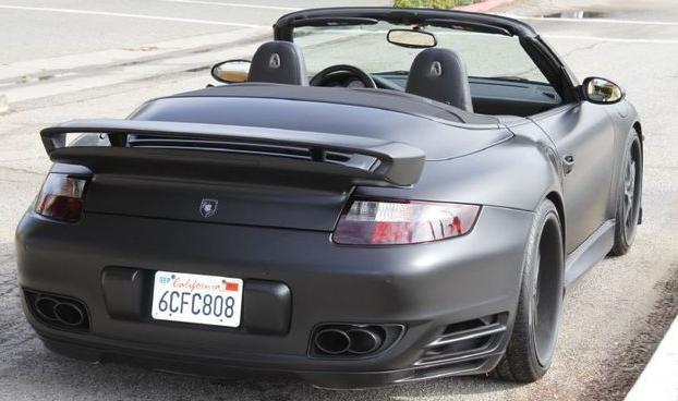 Derzeit liegt der Wagen schon bei über 160.000 Euro, Bild von: Chequered Flag International