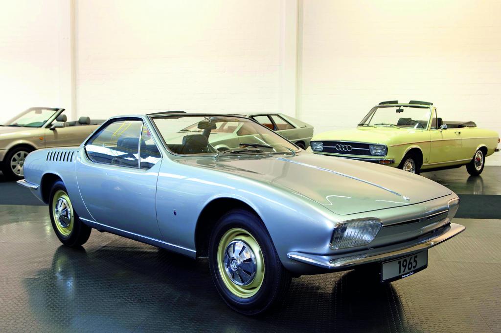 Designstudie Karmann Ghia Typ 1 von 1965.