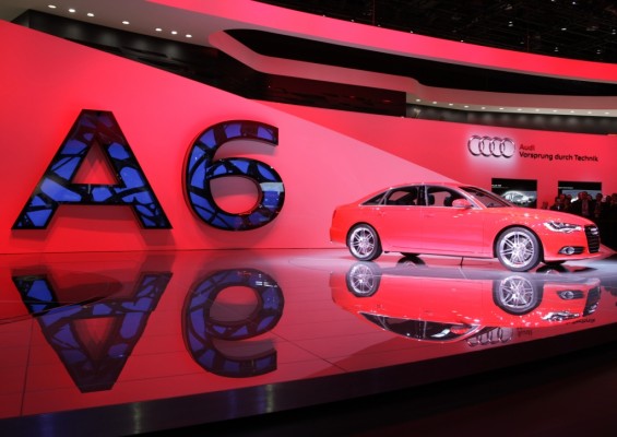 Detroit 2011: Audi A6 ab Frühjahr erhältlich