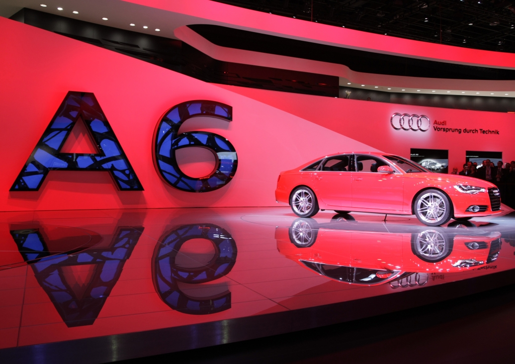 Detroit 2011: Audi A6 ab Frühjahr erhältlich