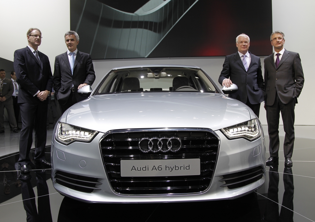 Detroit 2011: Audi A6 ab Frühjahr erhältlich