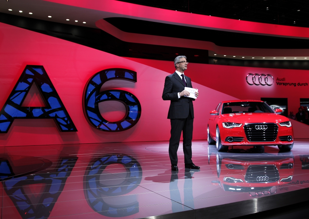 Detroit 2011: Audi A6 ab Frühjahr erhältlich