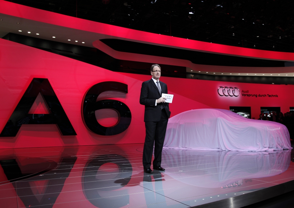 Detroit 2011: Audi A6 ab Frühjahr erhältlich