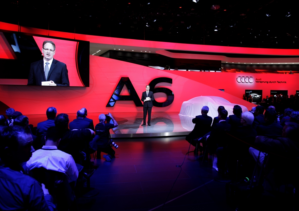 Detroit 2011: Audi A6 ab Frühjahr erhältlich
