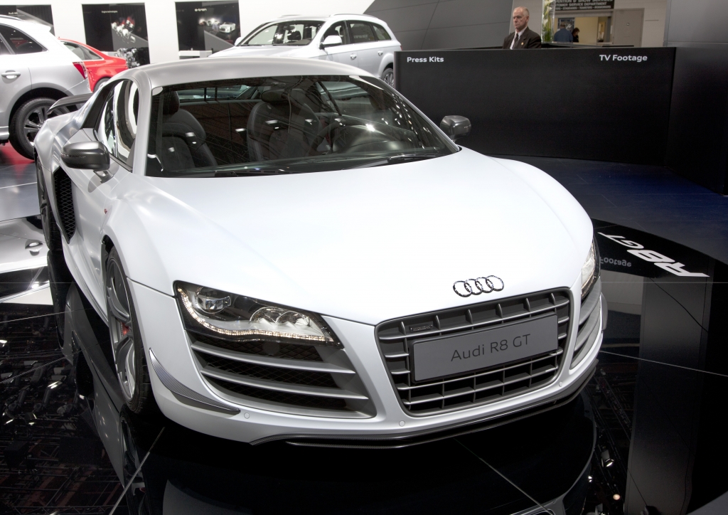 Detroit 2011: Audi A6 ab Frühjahr erhältlich