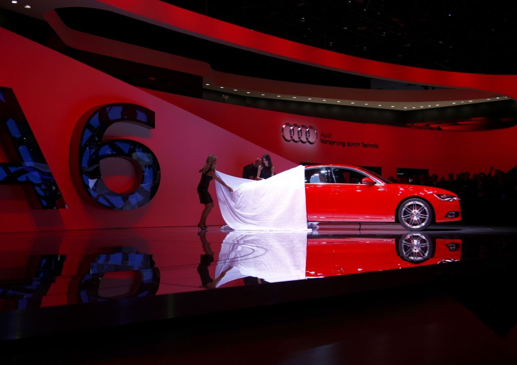 Detroit 2011: Audi A6 ab Frühjahr erhältlich