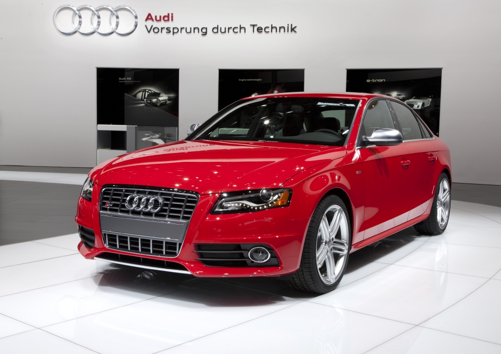 Detroit 2011: Audi A6 ab Frühjahr erhältlich