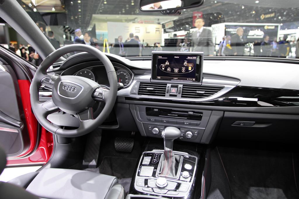 Detroit 2011: Audi A6 ab Frühjahr erhältlich
