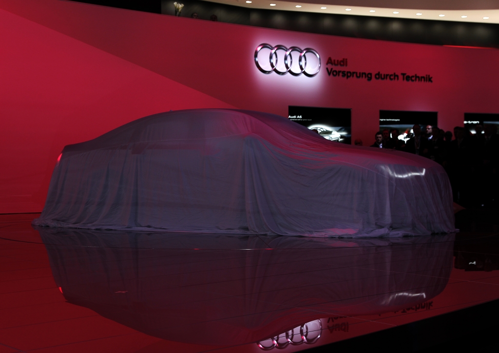Detroit 2011: Audi A6 ab Frühjahr erhältlich