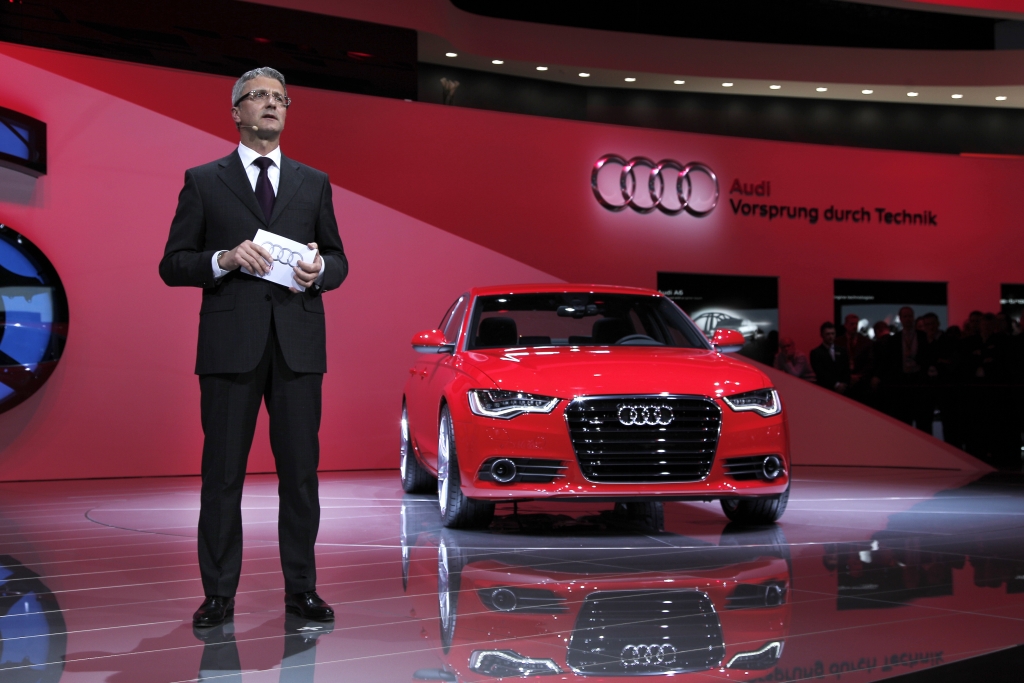 Detroit 2011: Audi A6 ab Frühjahr erhältlich