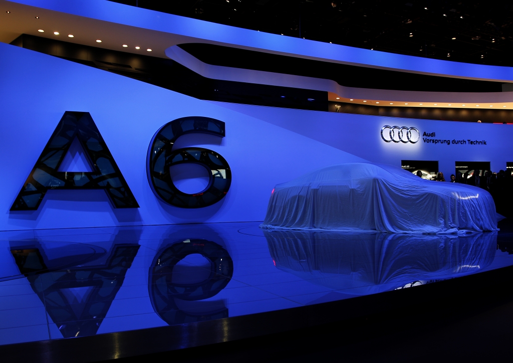 Detroit 2011: Audi A6 ab Frühjahr erhältlich