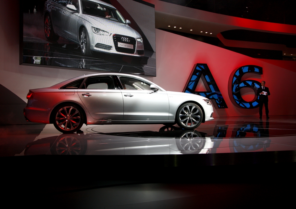 Detroit 2011: Audi A6 ab Frühjahr erhältlich