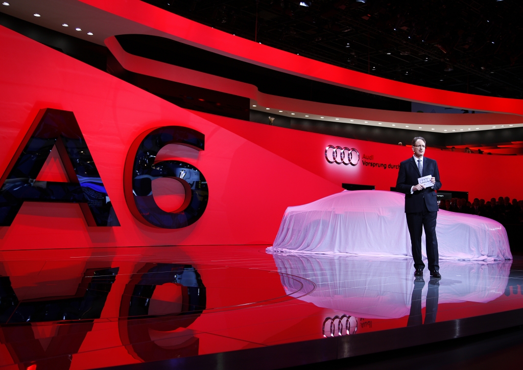 Detroit 2011: Audi A6 ab Frühjahr erhältlich