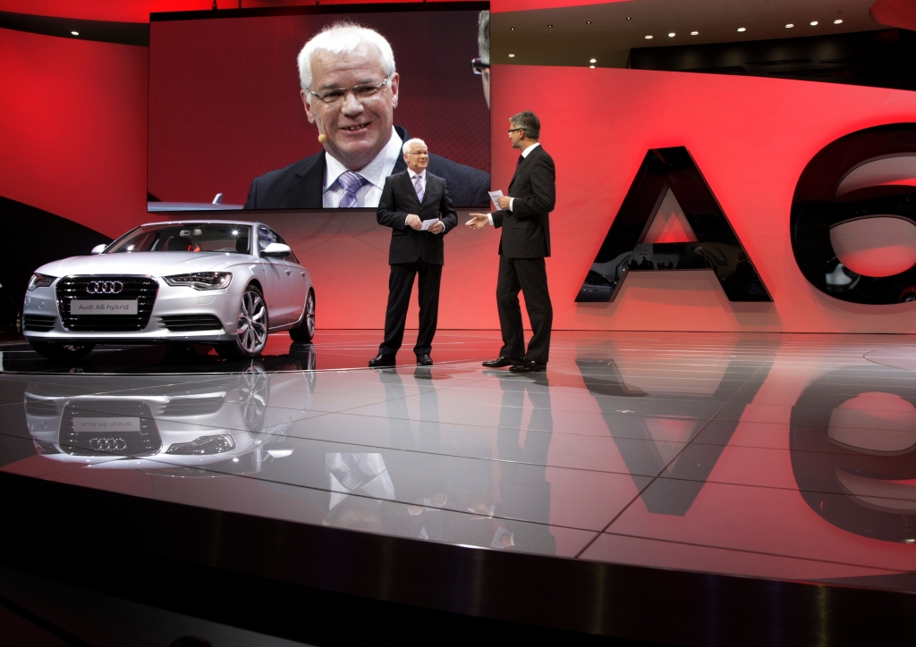 Detroit 2011: Audi A6 ab Frühjahr erhältlich