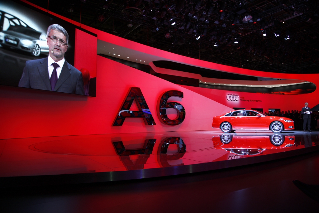 Detroit 2011: Audi A6 ab Frühjahr erhältlich