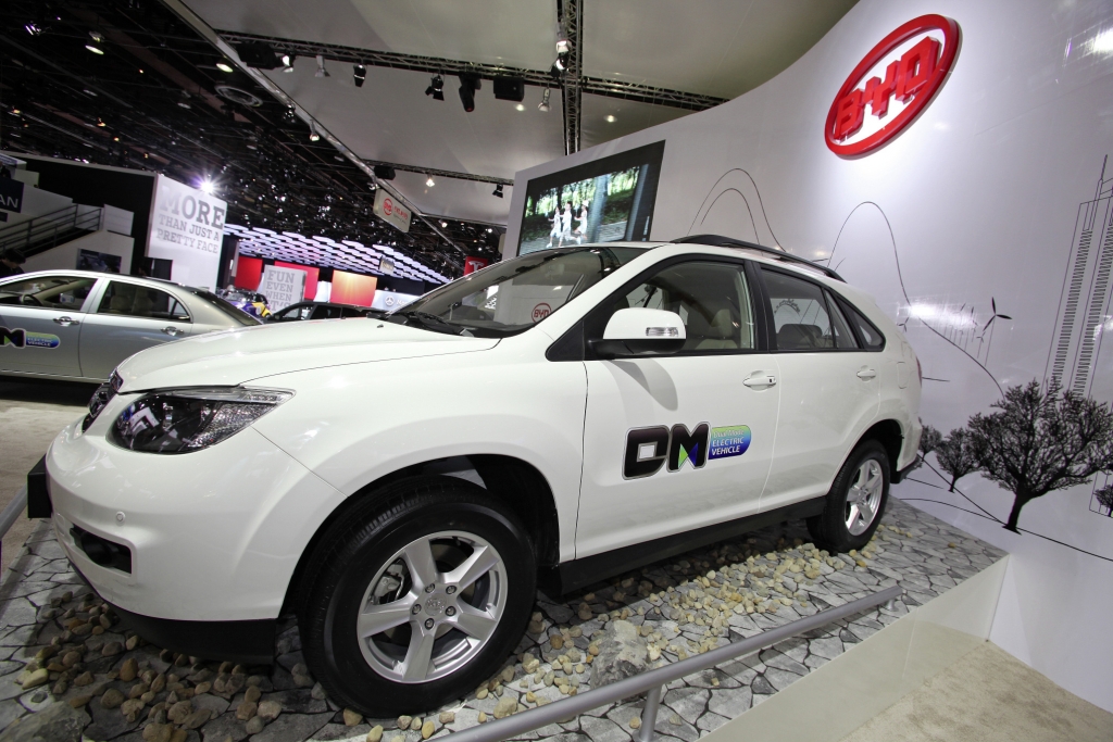 Detroit 2011: BYD stellt Elektroauto und Hybrid aus