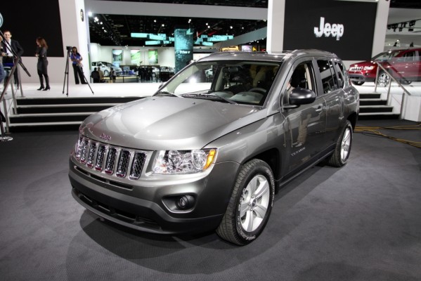Detroit 2011: Der Jeep Compass wird runder