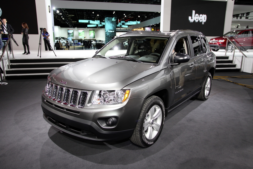 Detroit 2011: Der Jeep Compass wird runder