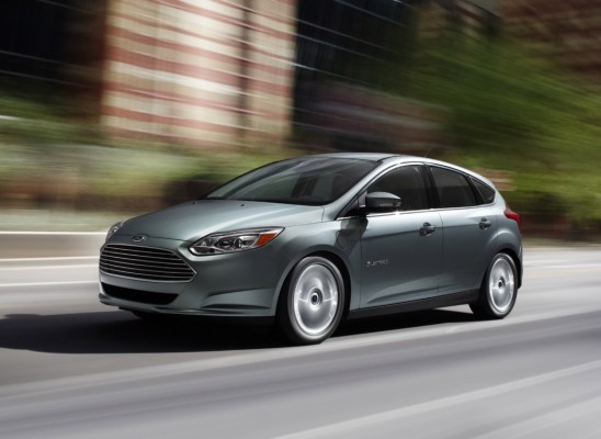 Detroit 2011: Ford Focus Electric kommt 2012 nach Europa
