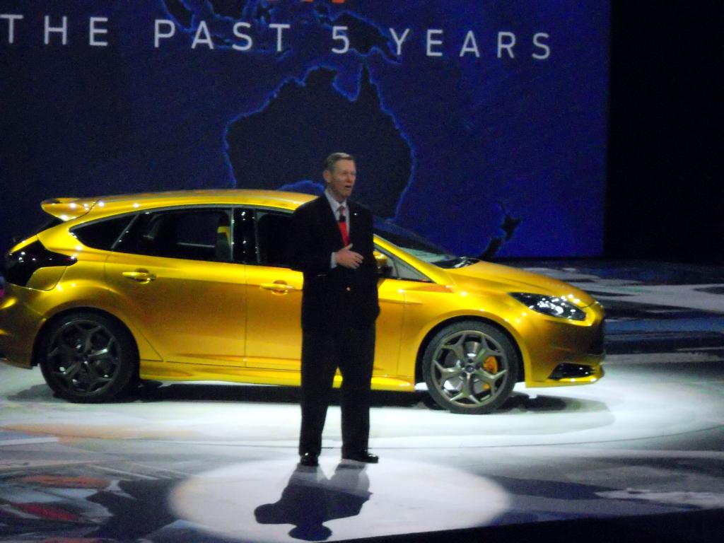 Detroit 2011: Ford startet durch
