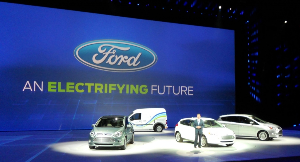 Detroit 2011: Ford startet durch