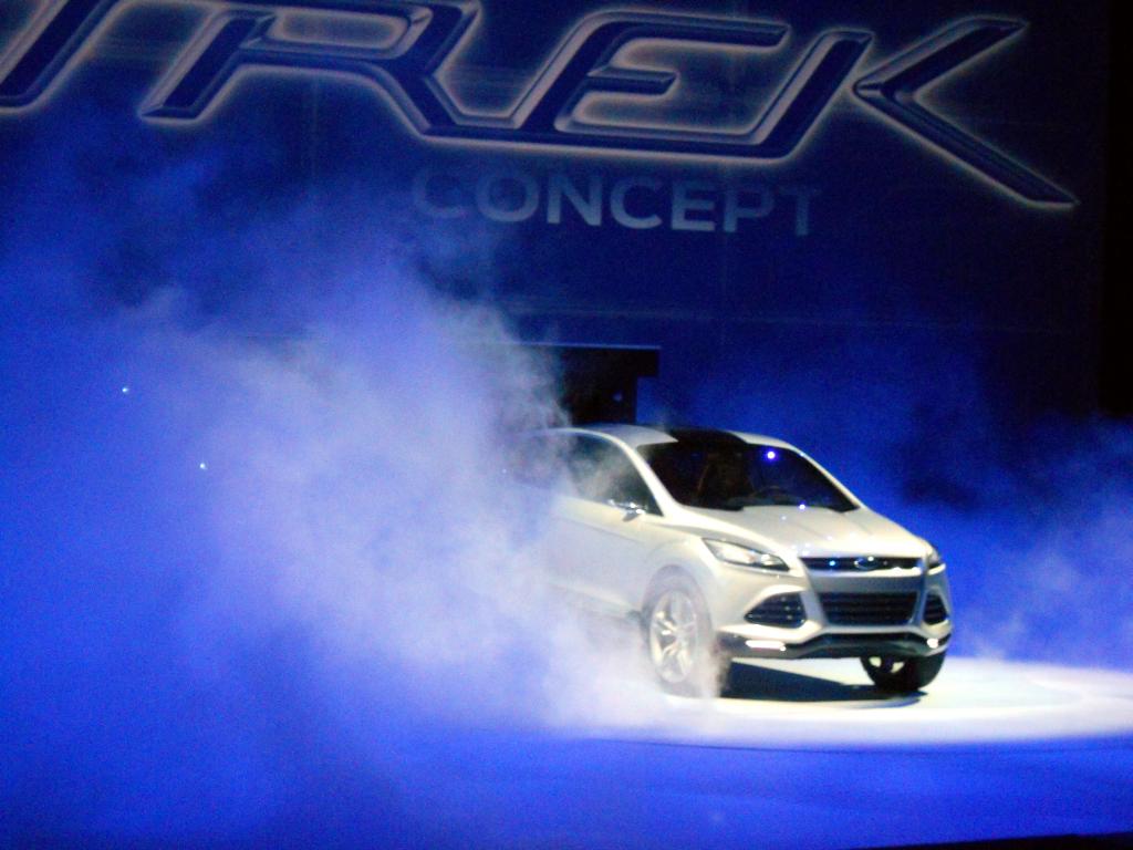 Detroit 2011: Ford zeigt Studie eines SUV