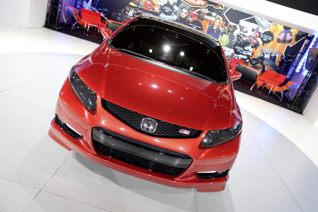 Detroit 2011: Honda gibt Ausblick auf US-Civic