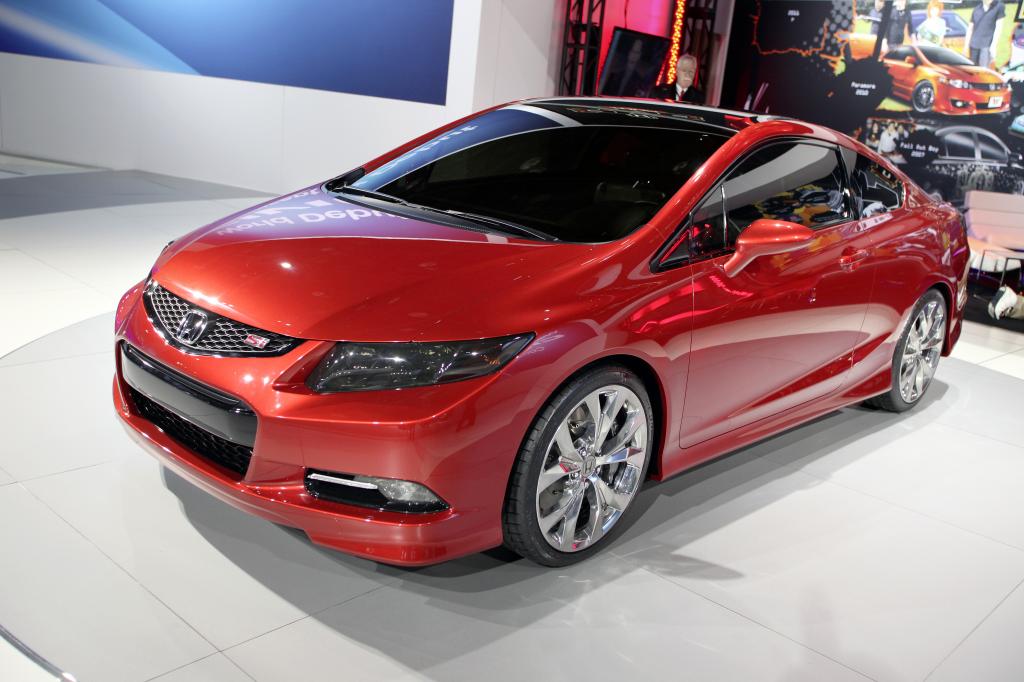 Detroit 2011: Honda gibt Ausblick auf US-Civic