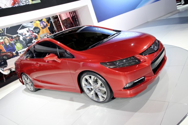 Detroit 2011: Honda gibt Ausblick auf US-Civic