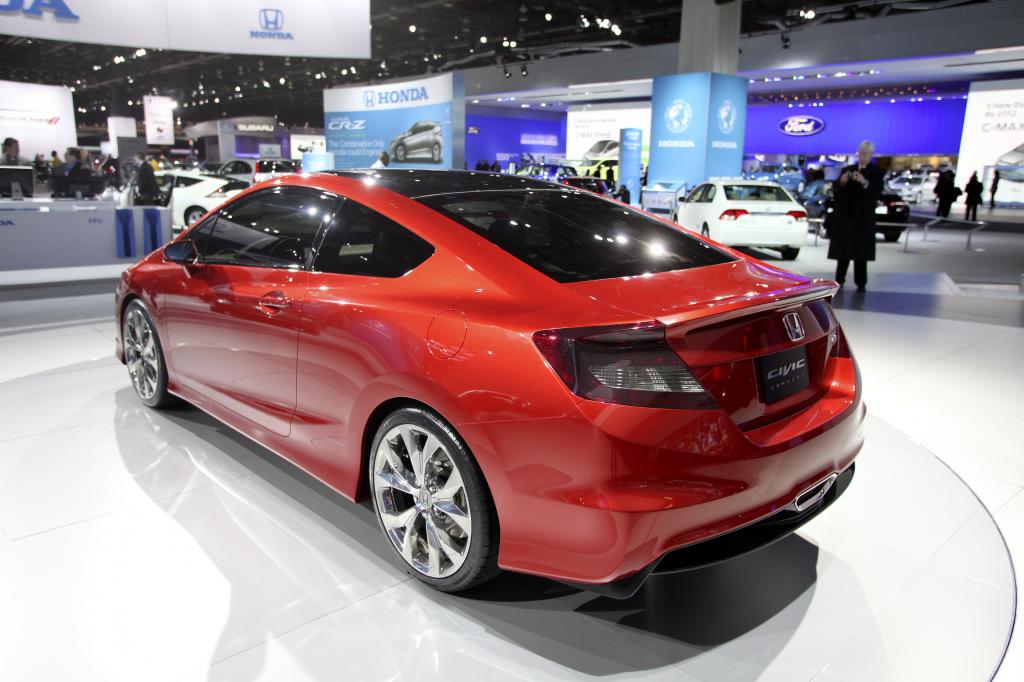 Detroit 2011: Honda gibt Ausblick auf US-Civic