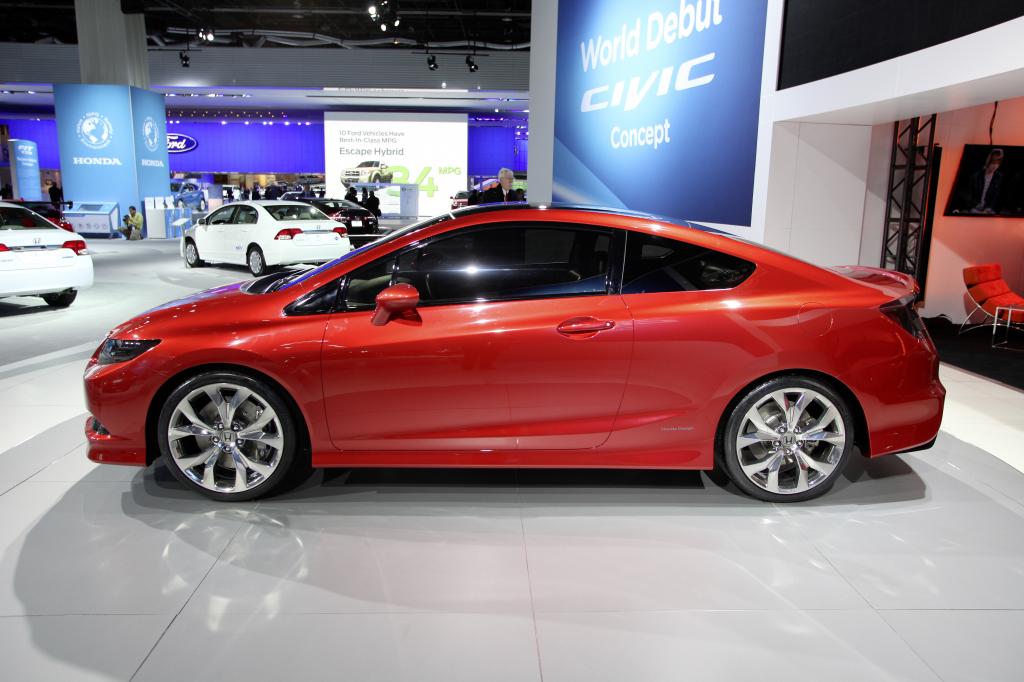 Detroit 2011: Honda gibt Ausblick auf US-Civic
