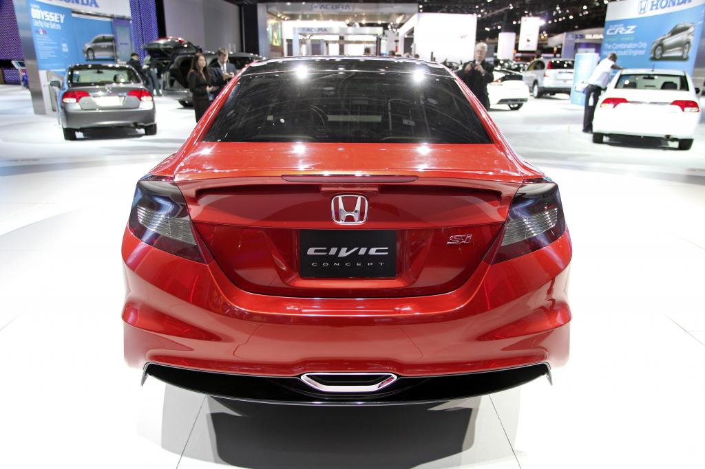 Detroit 2011: Honda gibt Ausblick auf US-Civic