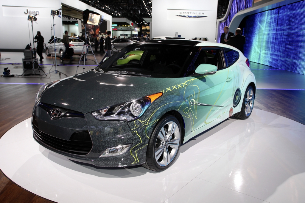 Detroit 2011: Hyundai Veloster kommt im April auf den Markt
