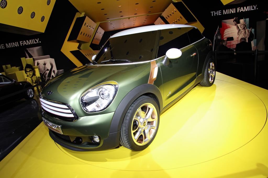 Detroit 2011: Mini zeigt Coupé auf Countryman-Basis