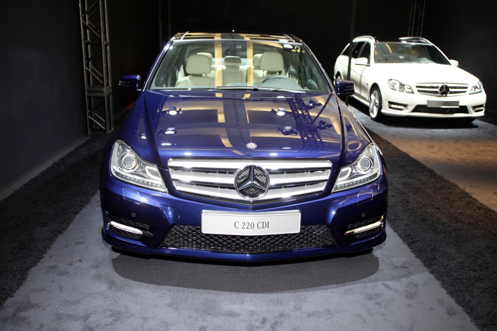 Detroit 2011: Modifizierte Mercedes-Benz C-Klasse kommt im März