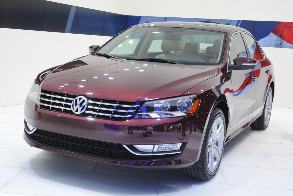 Detroit 2011: US-Amerikaner bekommen großen VW Passat