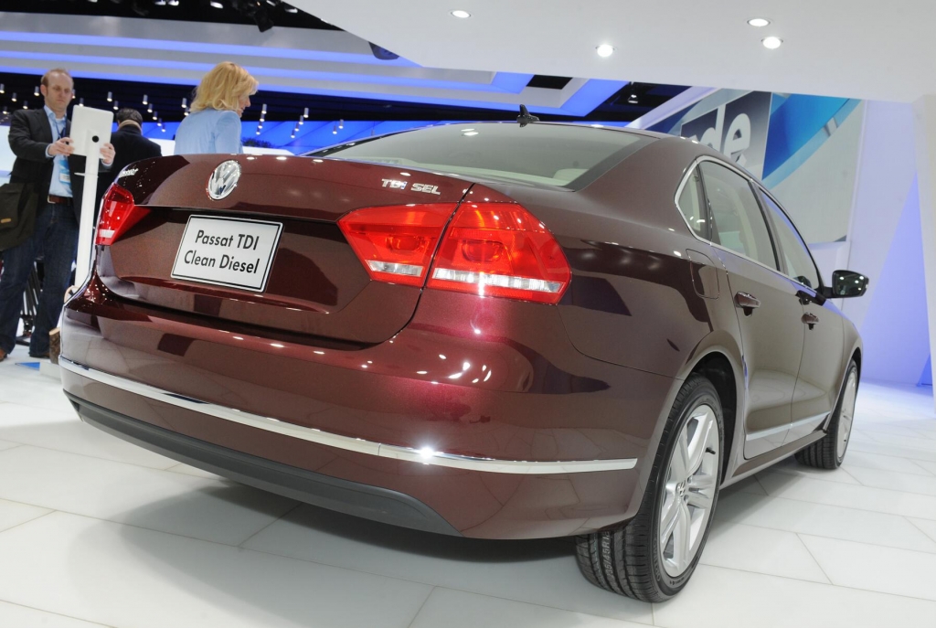 Detroit 2011: US-Amerikaner bekommen großen VW Passat