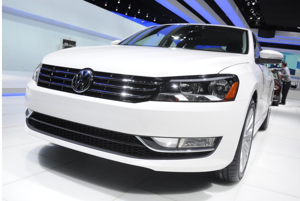 Detroit 2011: US-Amerikaner bekommen großen VW Passat