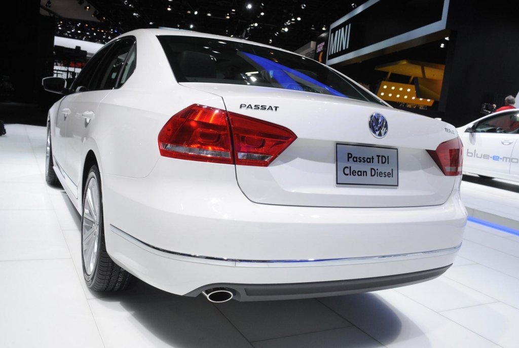 Detroit 2011: US-Amerikaner bekommen großen VW Passat