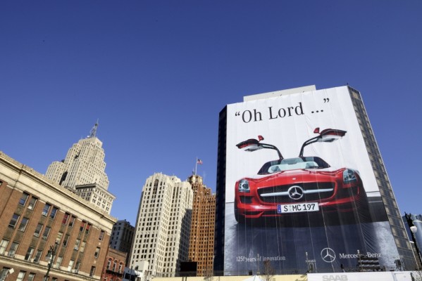 Detroit 2011: Zetsche sieht Rückenwind für Mercedes-Benz