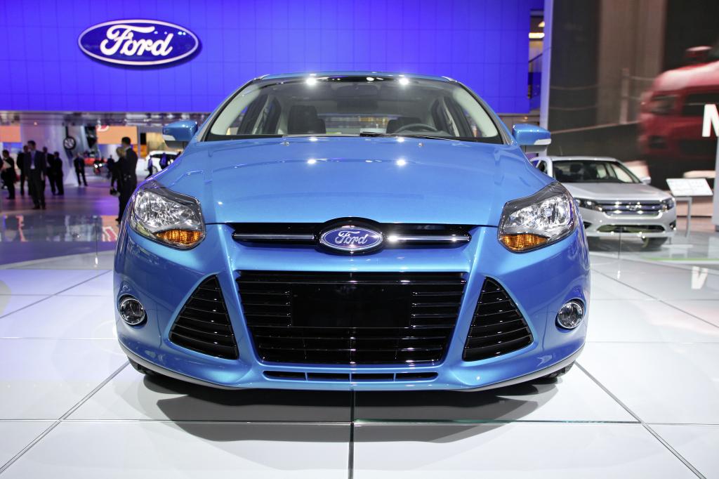 Deutschlandpremiere des Ford Focus