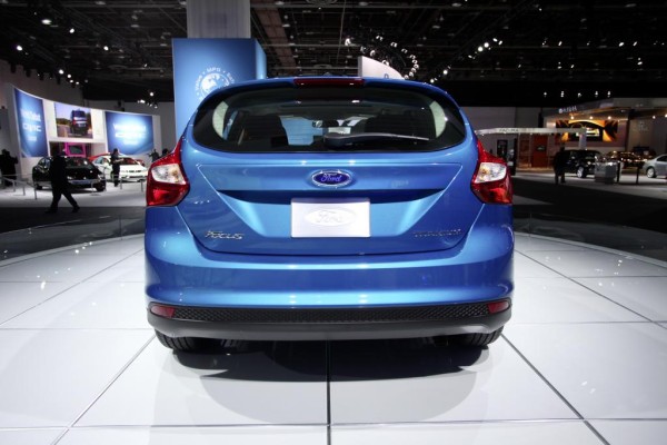 Deutschlandpremiere des Ford Focus