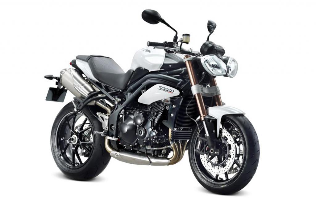 Die Engländer haben die Speed Triple völlig neu aufgebaut