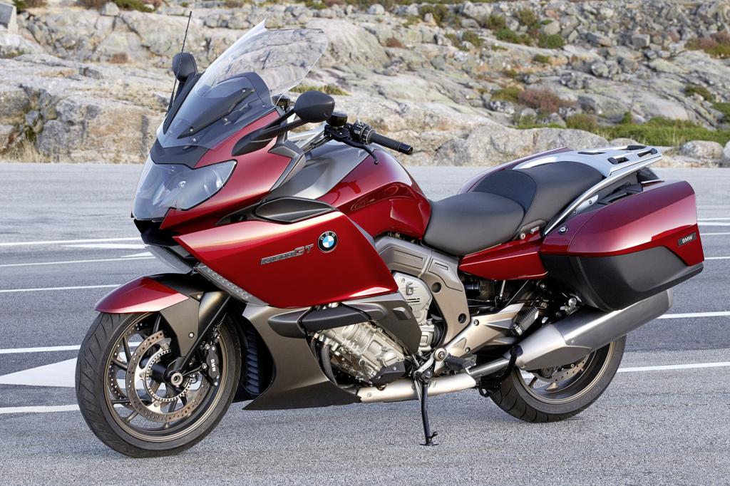 Die K1600 hat einen Sechsyzlinder