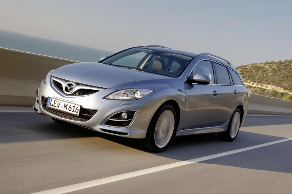 Die Kombi-Kerle: Mazda 6 Kombi