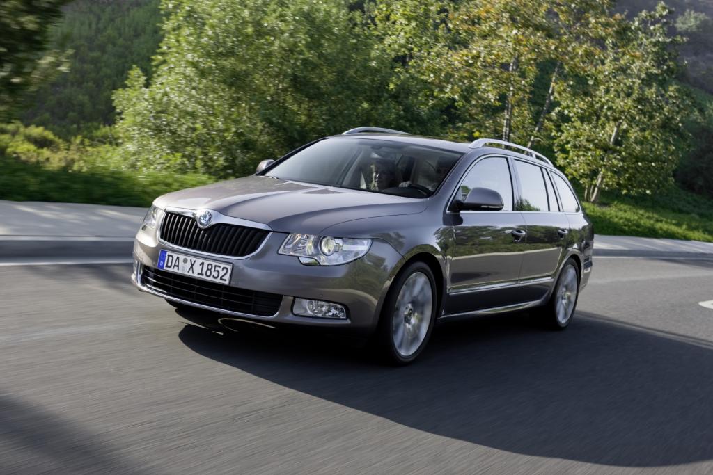 Die Kombi-Kerle: Skoda Superb Combi