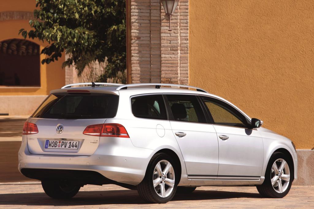 Die Kombi-Kerle: VW Passat Variant