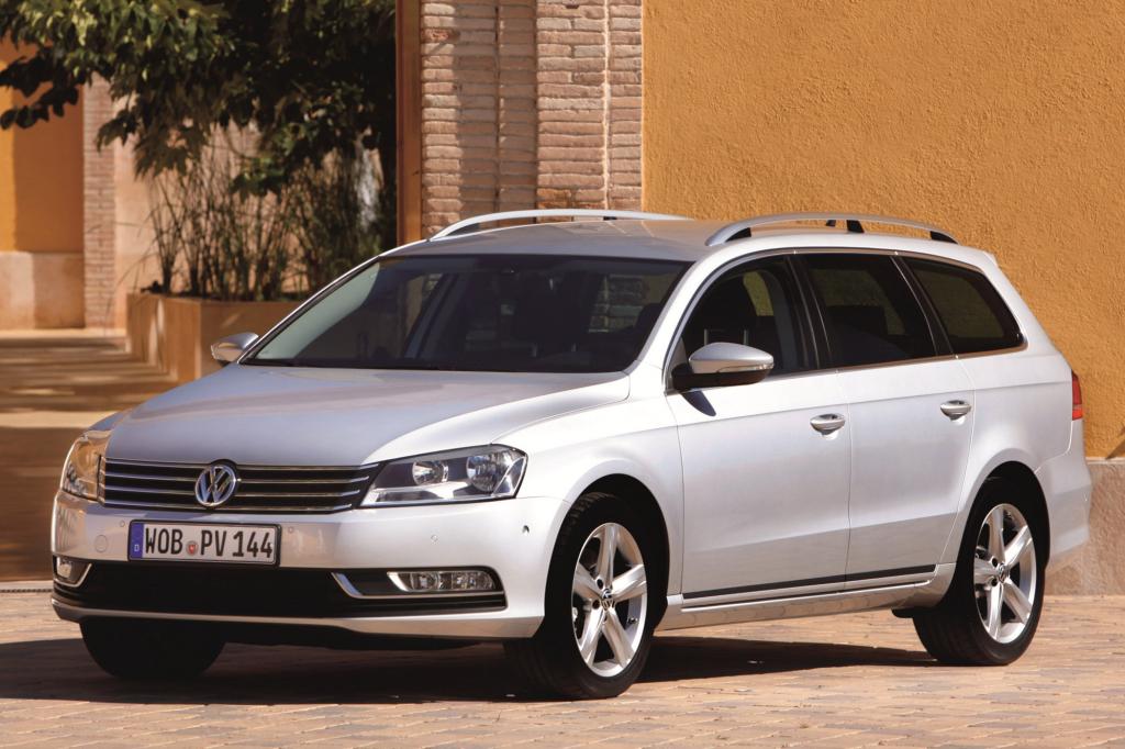 Die Kombi-Kerle: VW Passat Variant