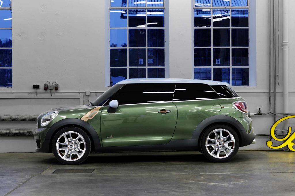 Die Mini Paceman-Studie basiert auf dem Countryman