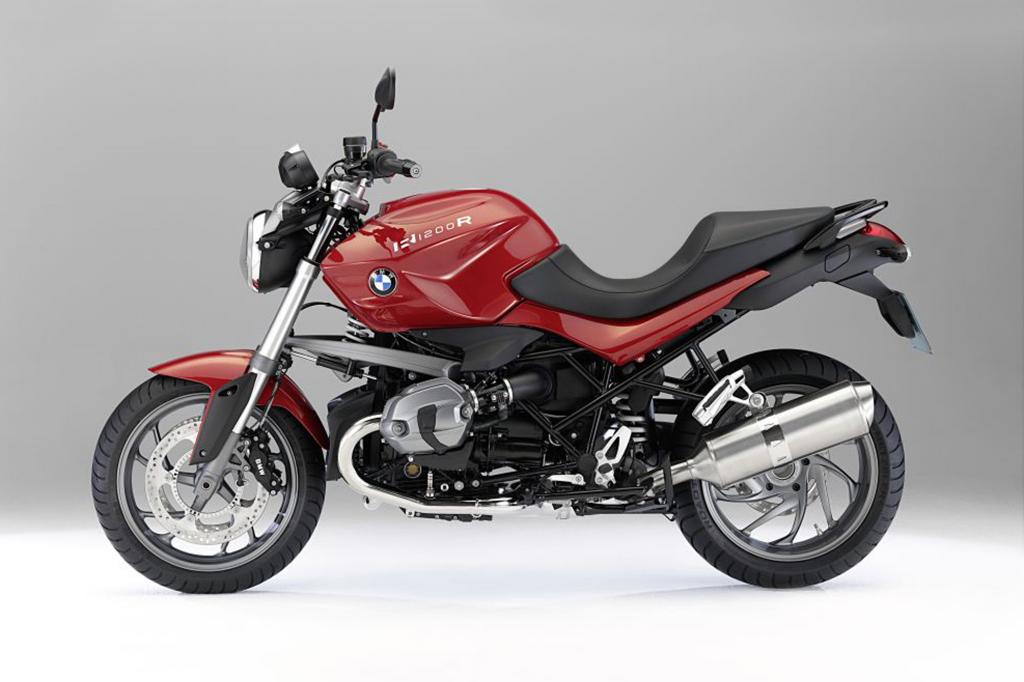 Die R1200 R bekommt zwei obenliegenden Nockenwellen